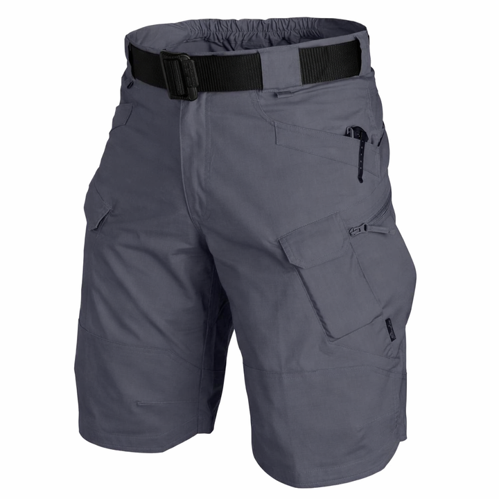 Krzysztof | Men's short cargo shorts with belt