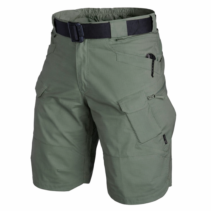 Krzysztof | Men's short cargo shorts with belt