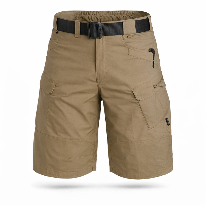 Krzysztof | Men's short cargo shorts with belt
