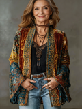 Malwina | Women's boho kimono with long sleeves