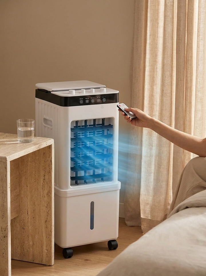 Cichy Klimator 3w1
