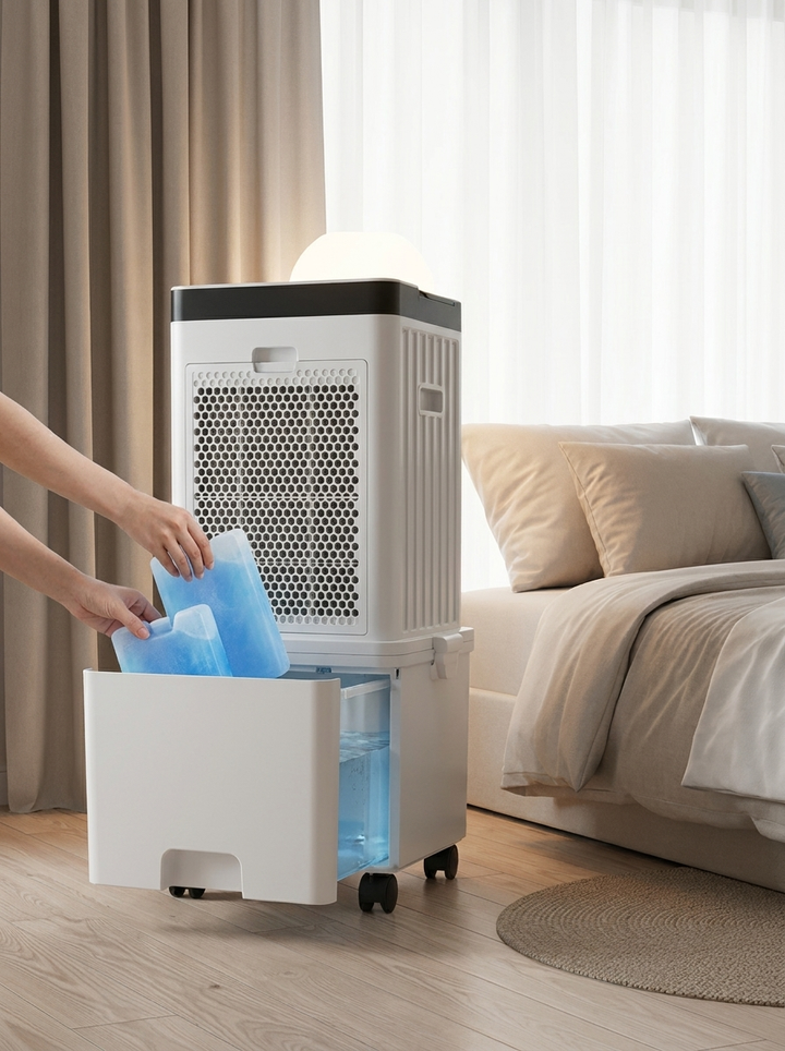 Cichy Klimator 3w1