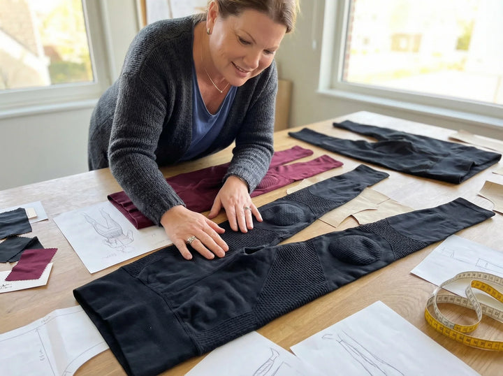 Damskie legginsy modelujące 3D w różnych kolorach