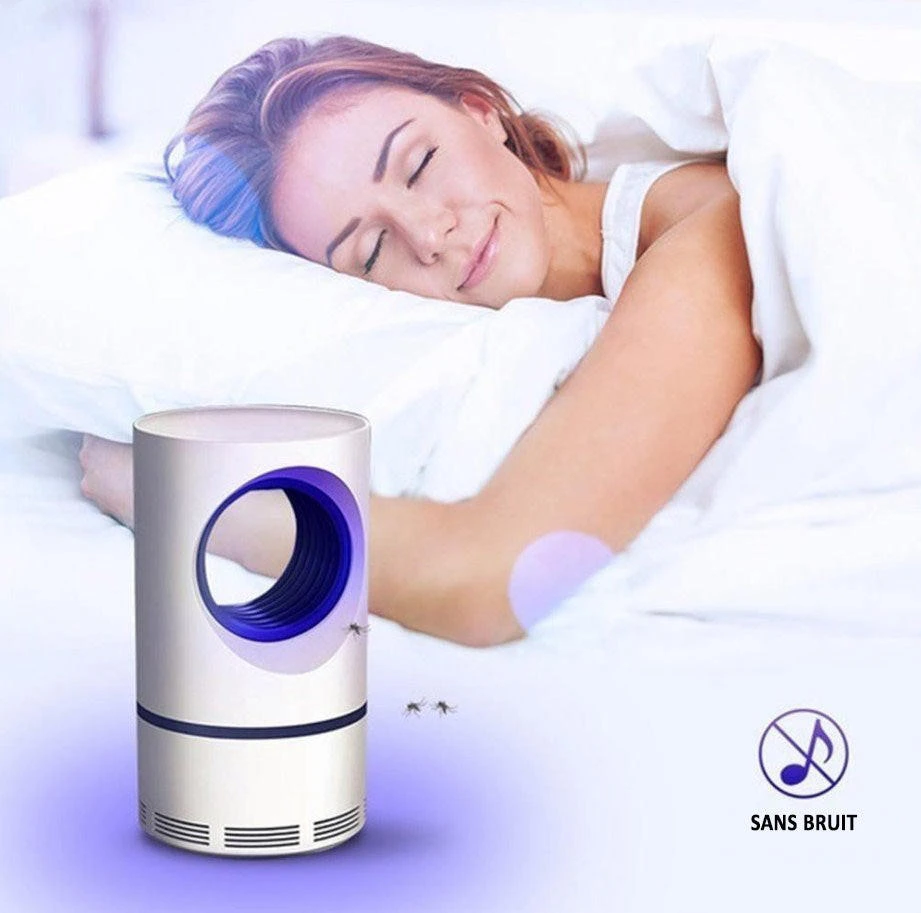 Cicha Lampa Owadobójcza UV USB