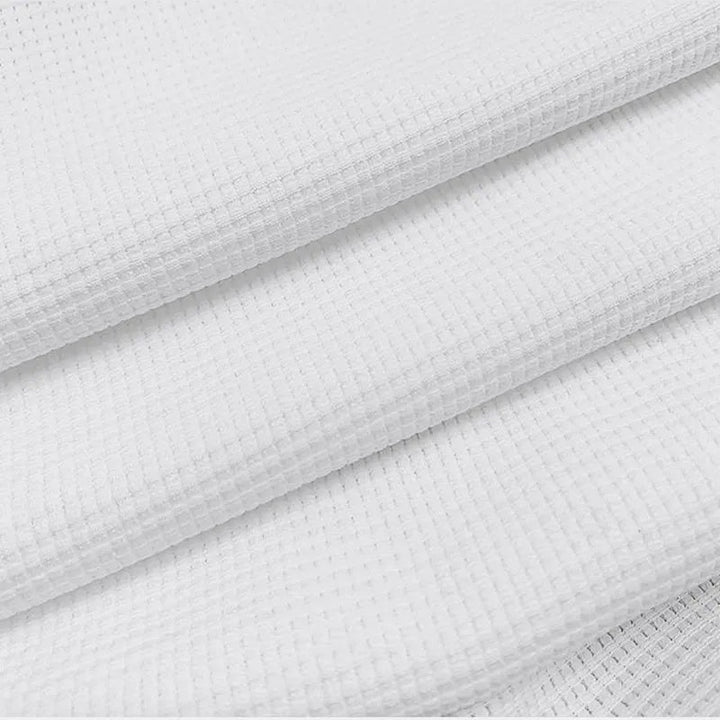 Męski sweter polo z długim rękawem i kołnierzykiem | Teksturowany