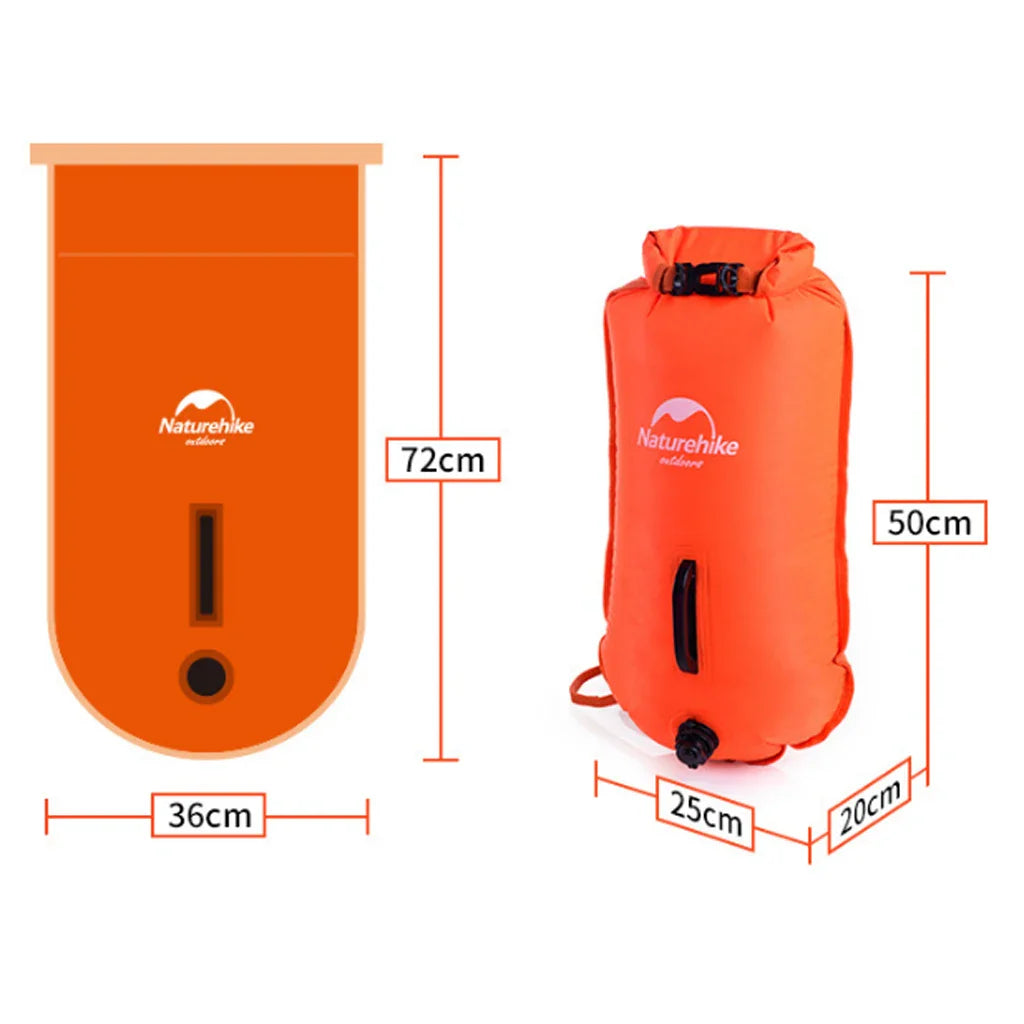 Wodoodporny Worek Dry Bag | Rolowane Zamknięcie | Lekki Sprzęt Outdoorowy | Pływanie i Kajakarstwo