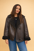 Maeve | Women's Relaxed-Fit Jacket with Wide Collar