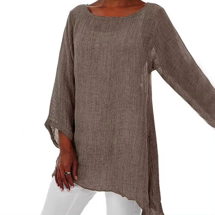 Magdalena | Women’s Long-Sleeve Tunic with a Loose Fit