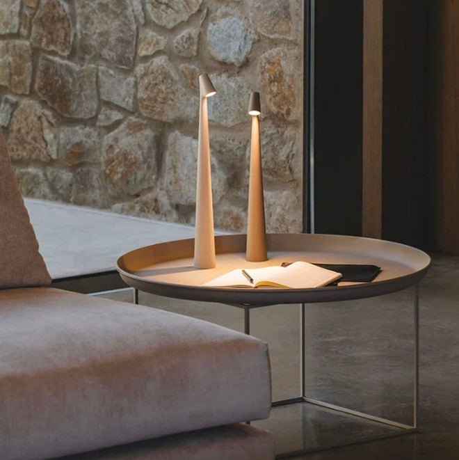 Wireless LED Table Lamp | Rechargeable Touch Lamp | Adjustable Lighting