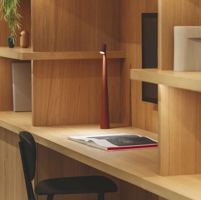 Wireless LED Table Lamp | Rechargeable Touch Lamp | Adjustable Lighting