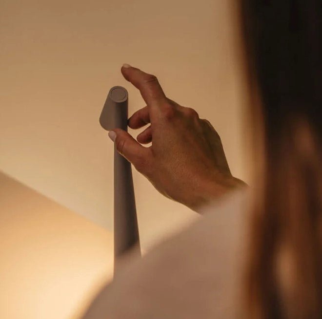Wireless LED Table Lamp | Rechargeable Touch Lamp | Adjustable Lighting