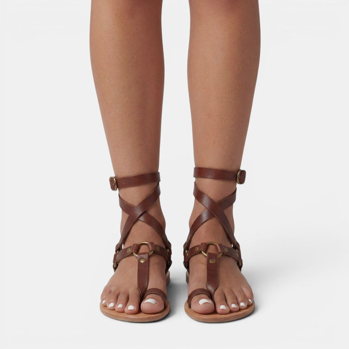 Iga | Women's flat gladiator sandals