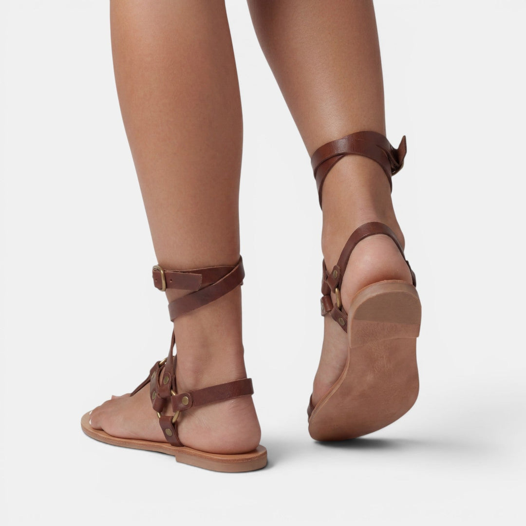 Iga | Women's flat gladiator sandals