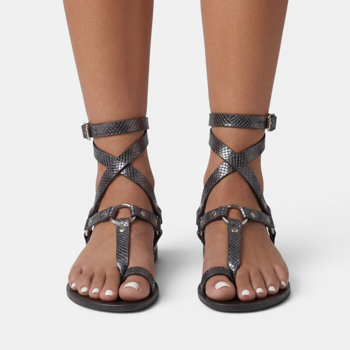 Iga | Women's flat gladiator sandals