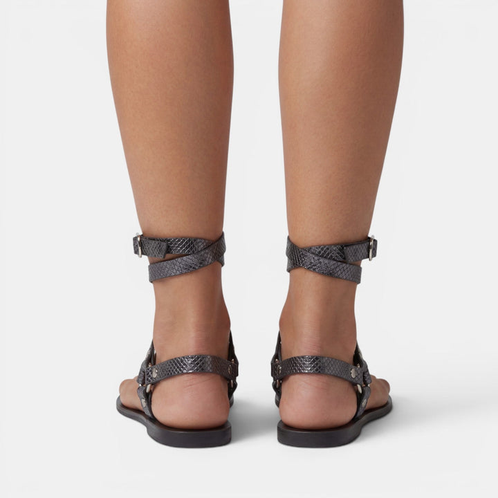 Iga | Women's flat gladiator sandals