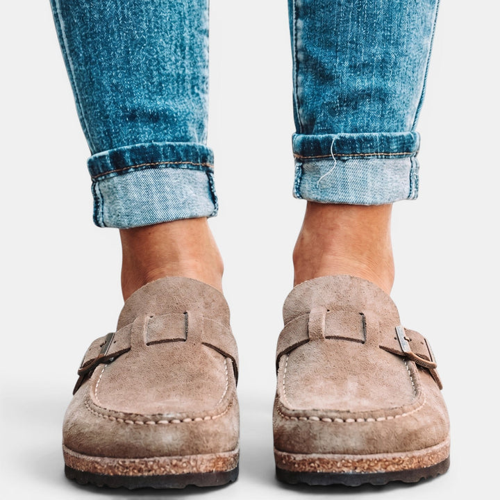 Hanna | Women's Comfortable Sandals with Buckle