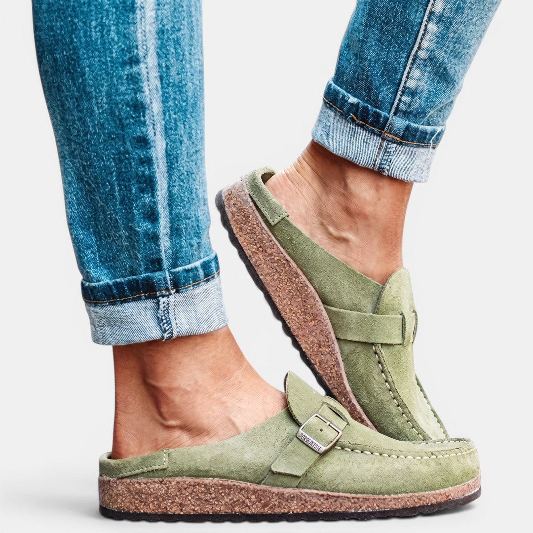 Hanna | Women's Comfortable Sandals with Buckle