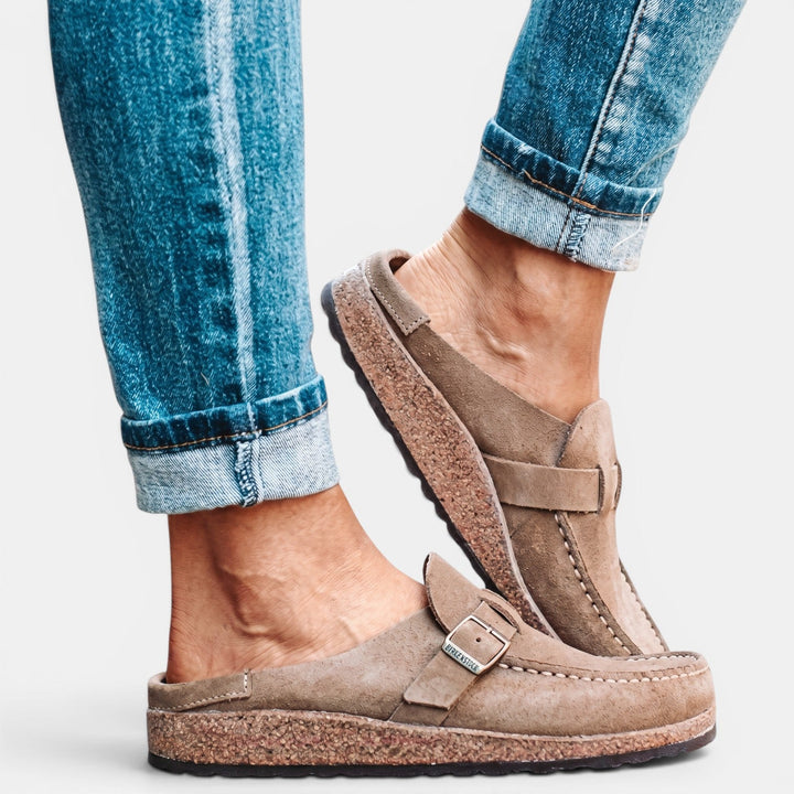 Hanna | Women's Comfortable Sandals with Buckle