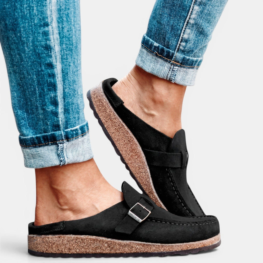 Hanna | Women's Comfortable Sandals with Buckle