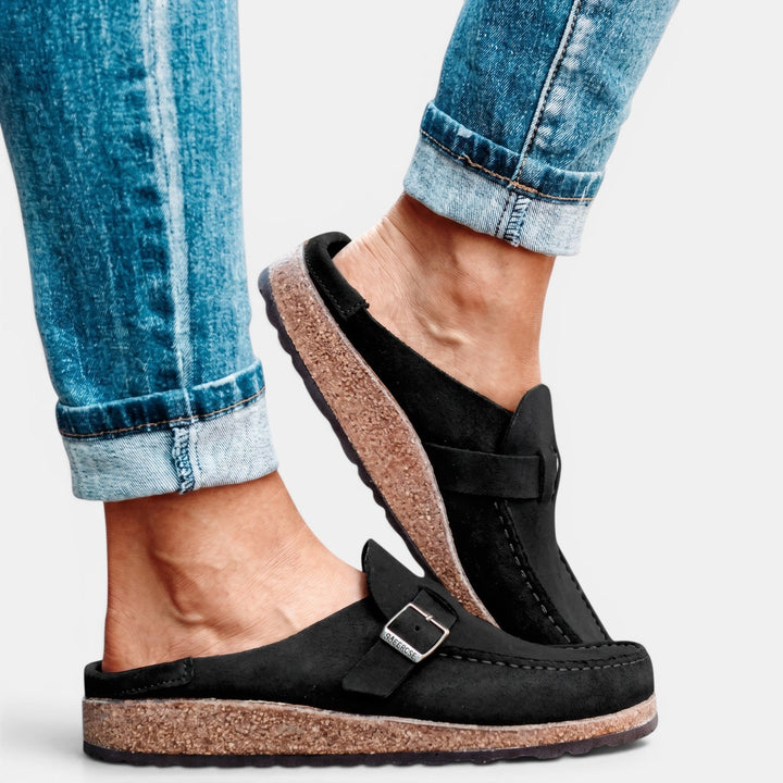 Hanna | Women's Comfortable Sandals with Buckle