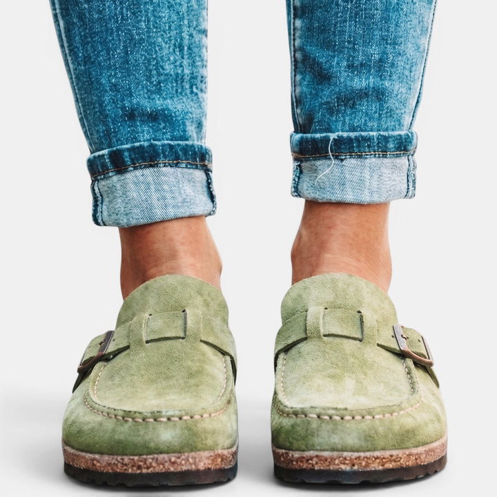 Hanna | Women's Comfortable Sandals with Buckle