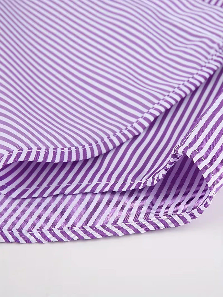 Adrian | Męska Koszula Biznesowa Slim Fit z Klasycznym Kołnierzem
