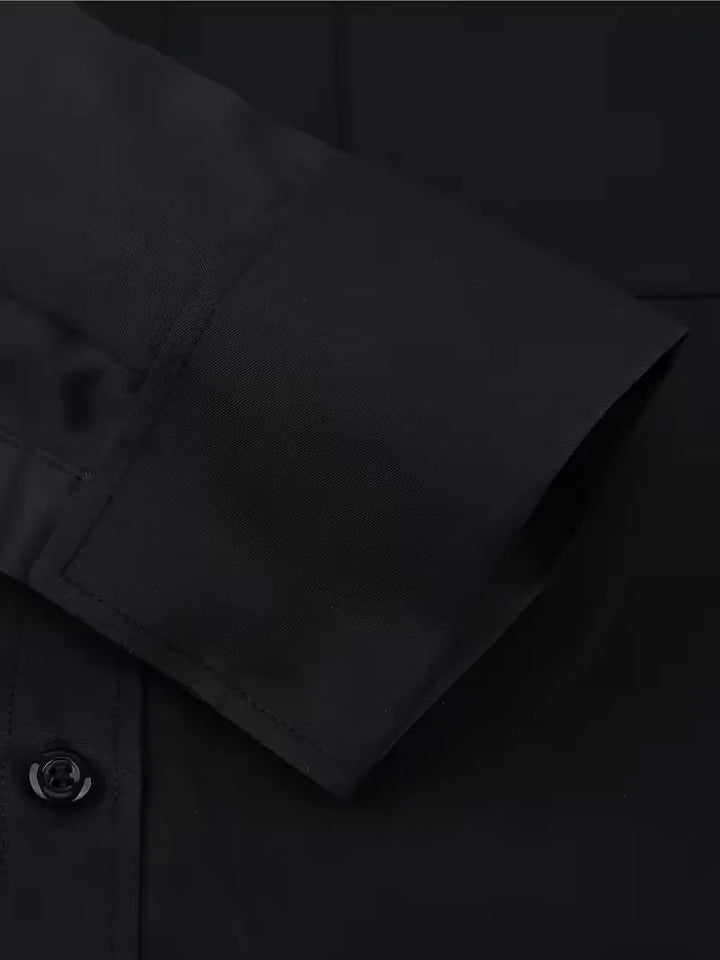 Adrian | Męska Koszula Biznesowa Slim Fit z Klasycznym Kołnierzem