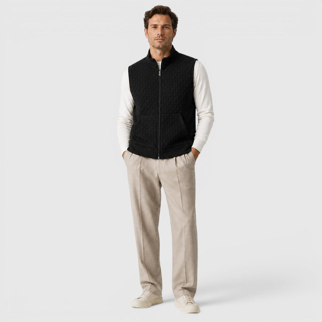 Arthur | Męska Lekka Kamizelka do Stylizacji Smart Casual