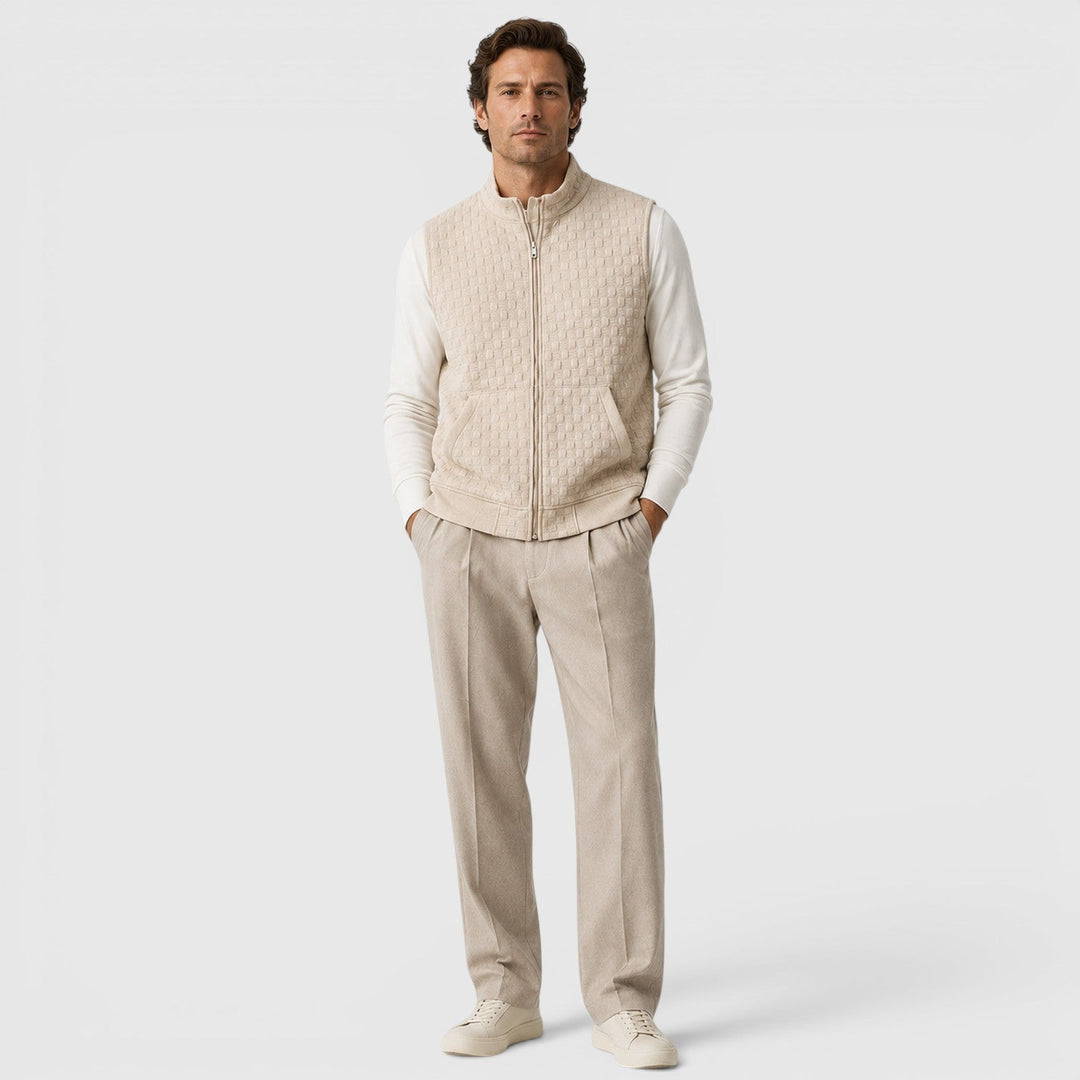 Arthur | Męska Lekka Kamizelka do Stylizacji Smart Casual