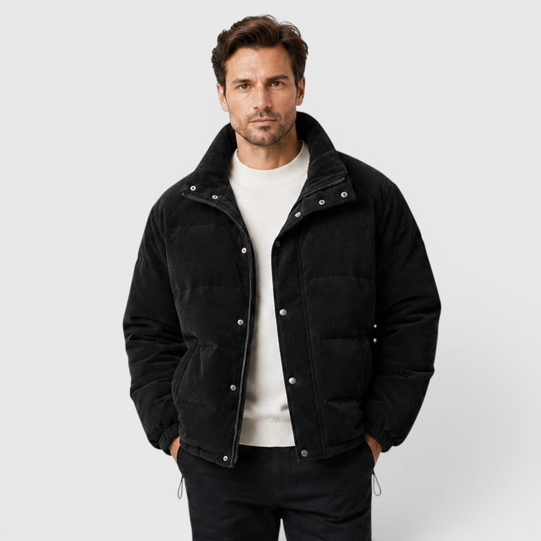 Noah | Men's Down Jacket with a Lightweight Quilted Design