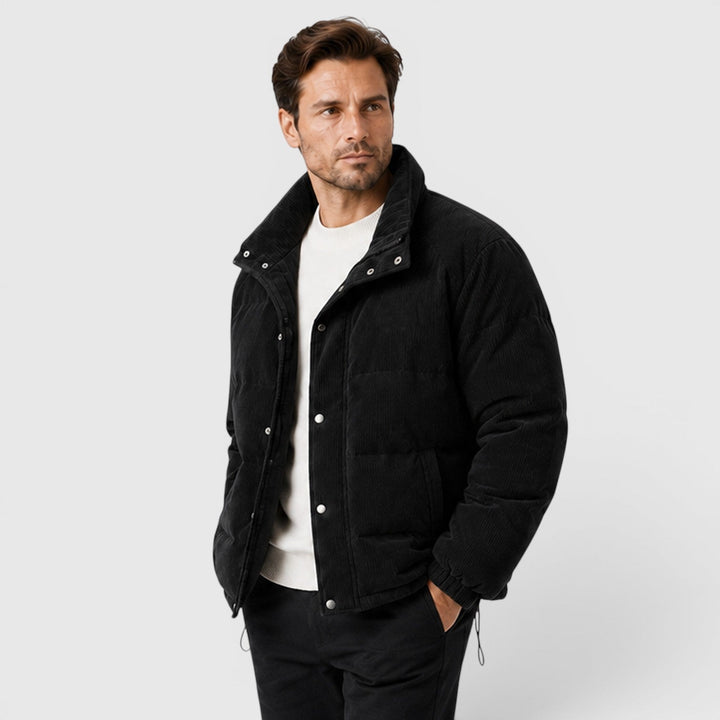 Noah | Men's Down Jacket with a Lightweight Quilted Design