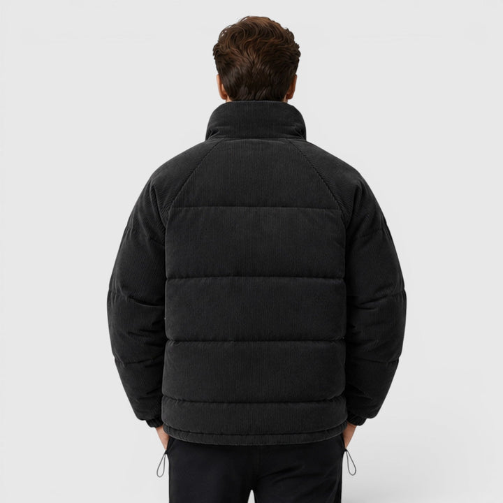 Noah | Men's Down Jacket with a Lightweight Quilted Design