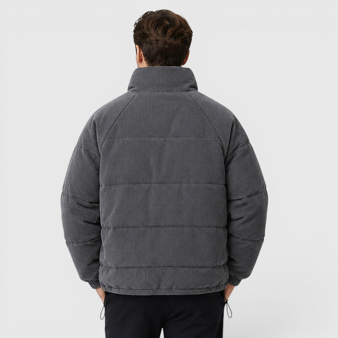 Noah | Men's Down Jacket with a Lightweight Quilted Design