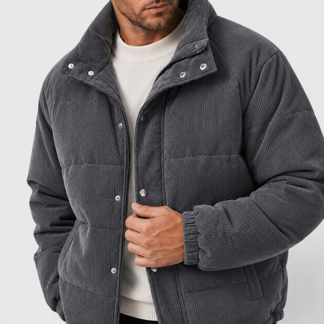 Noah | Men's Down Jacket with a Lightweight Quilted Design
