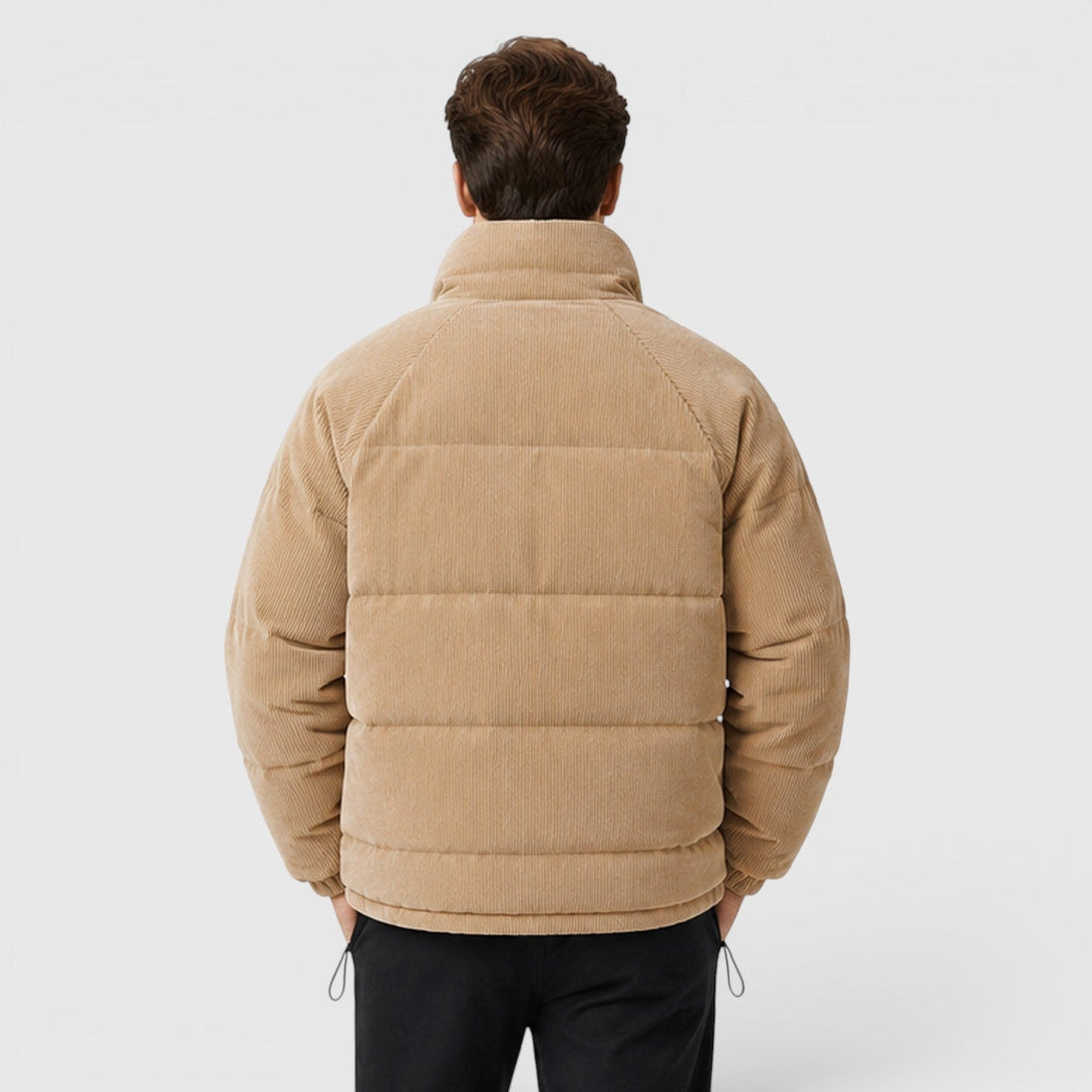 Noah | Men's Down Jacket with a Lightweight Quilted Design
