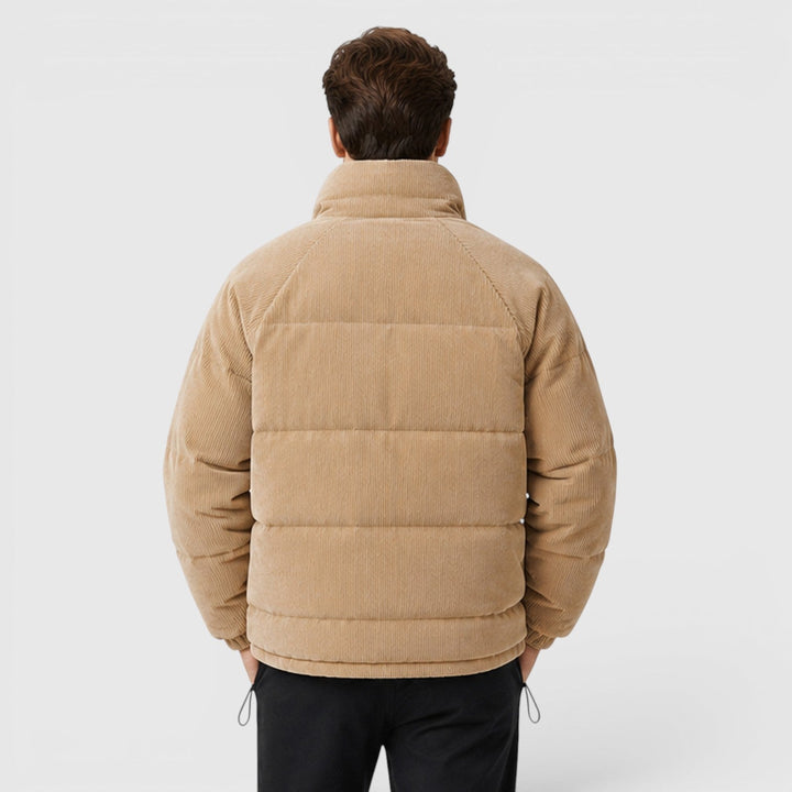 Noah | Men's Down Jacket with a Lightweight Quilted Design