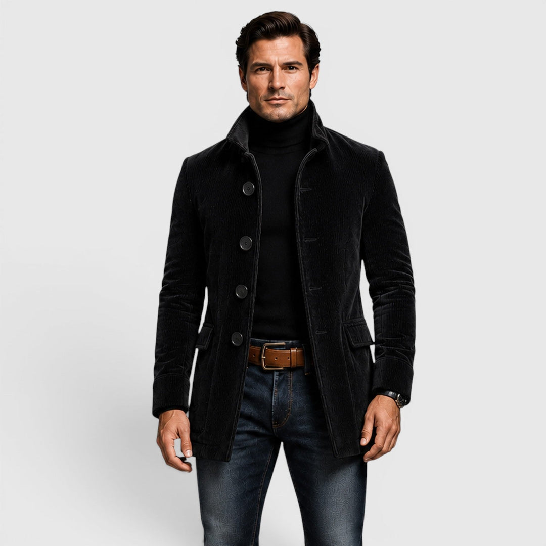 Alexander | Men's Smart-Casual Stand-Collar Blazer