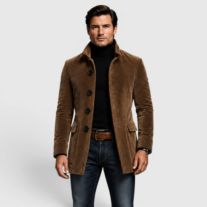 Alexander | Men's Smart-Casual Stand-Collar Blazer