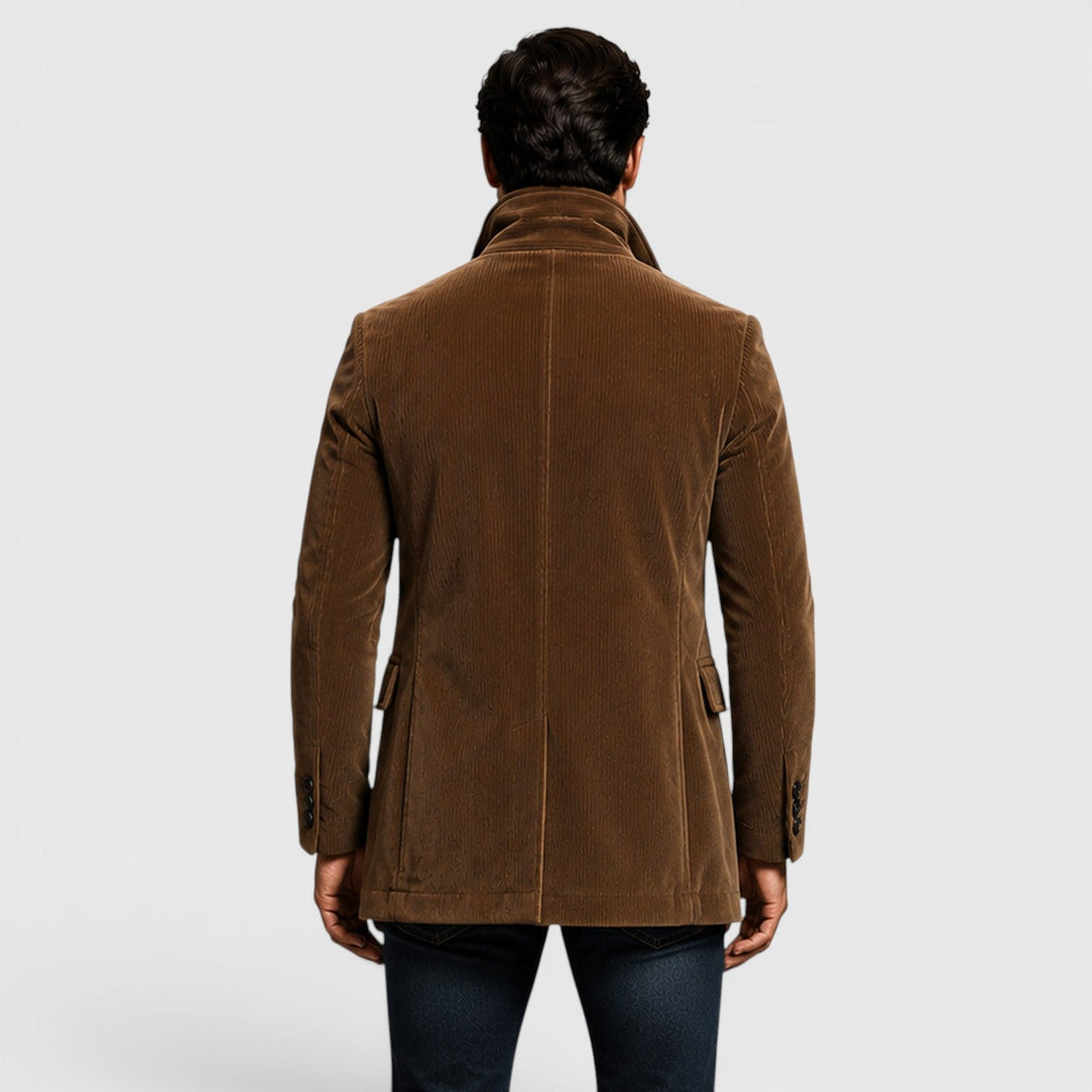 Alexander | Men's Smart-Casual Stand-Collar Blazer