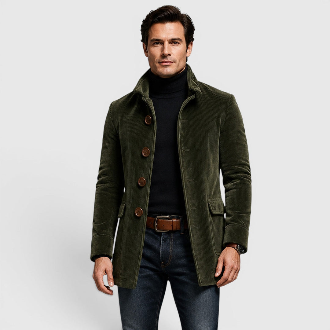 Alexander | Men's Smart-Casual Stand-Collar Blazer