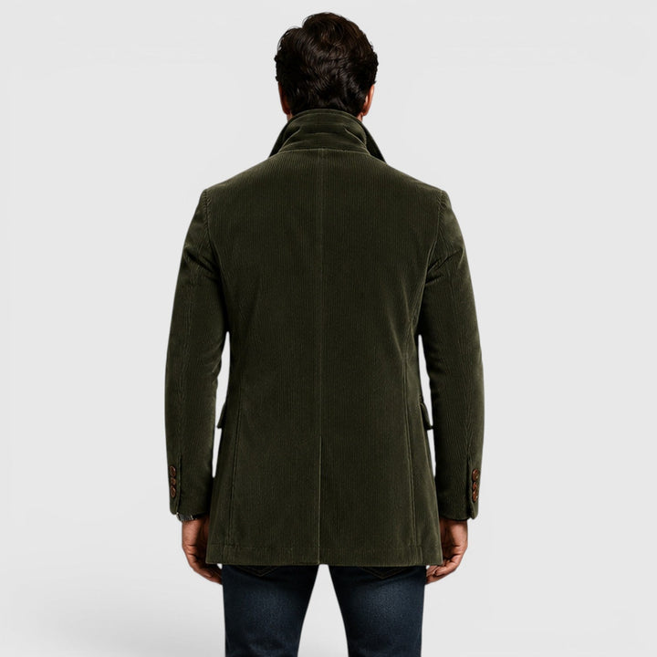 Alexander | Men's Smart-Casual Stand-Collar Blazer