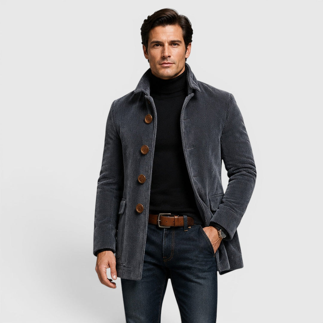 Alexander | Men's Smart-Casual Stand-Collar Blazer