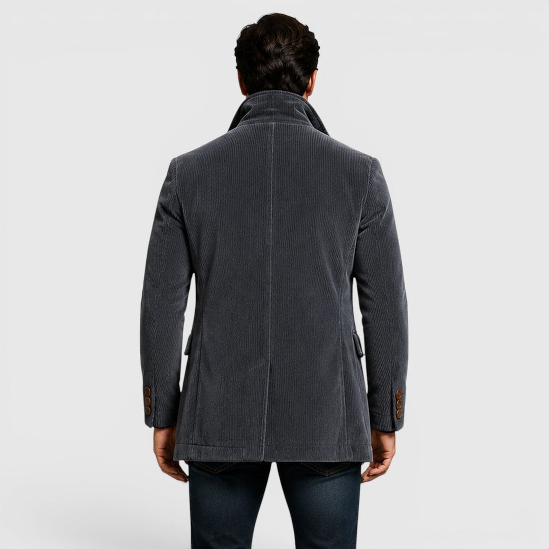 Alexander | Men's Smart-Casual Stand-Collar Blazer