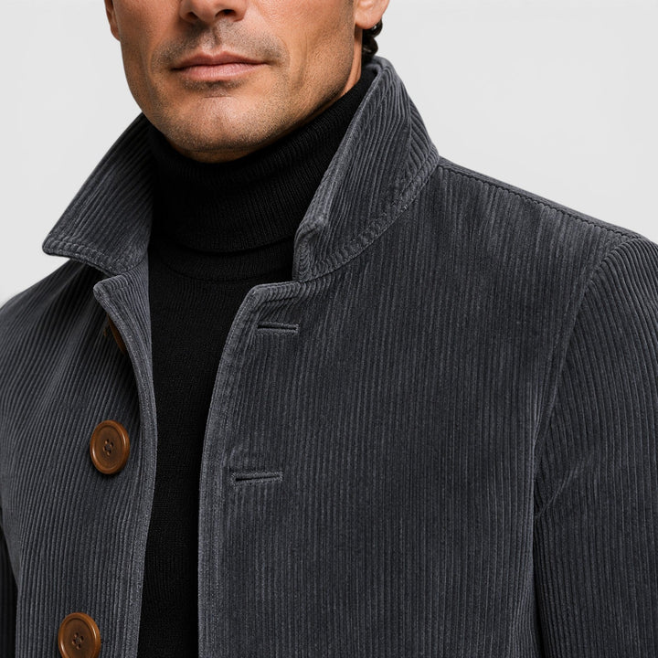 Alexander | Men's Smart-Casual Stand-Collar Blazer