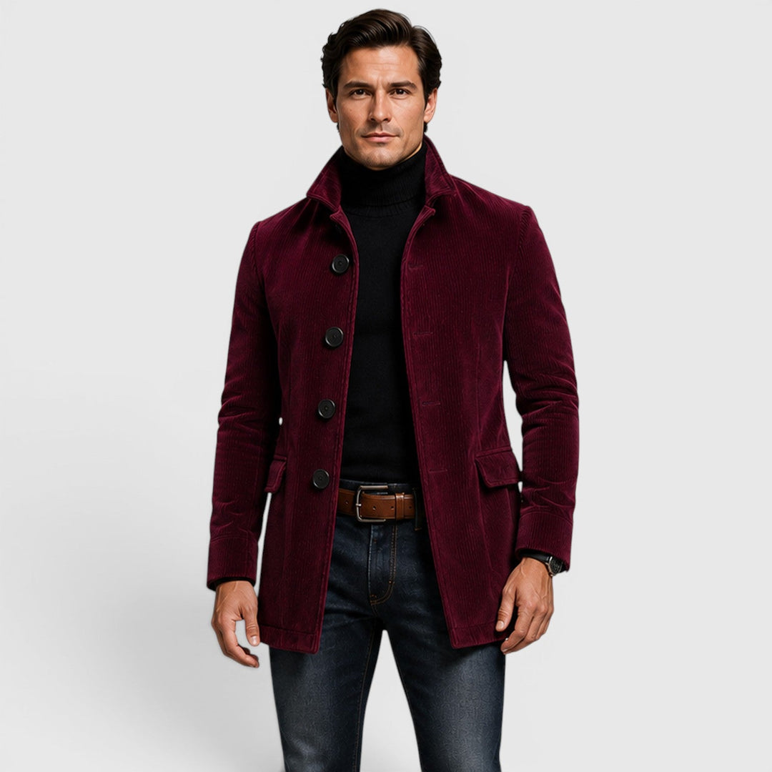 Alexander | Men's Smart-Casual Stand-Collar Blazer