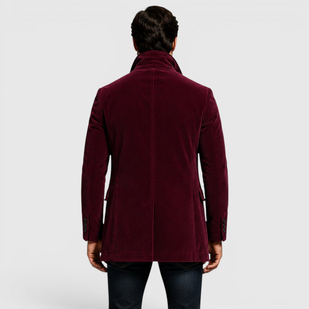 Alexander | Men's Smart-Casual Stand-Collar Blazer