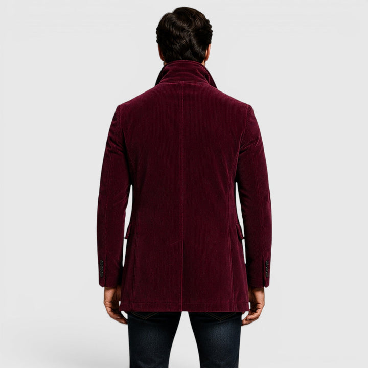 Alexander | Men's Smart-Casual Stand-Collar Blazer
