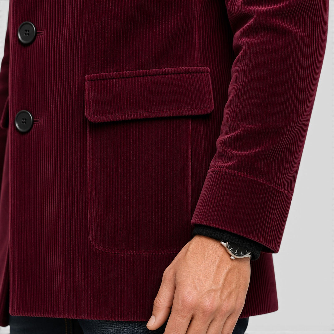 Alexander | Men's Smart-Casual Stand-Collar Blazer