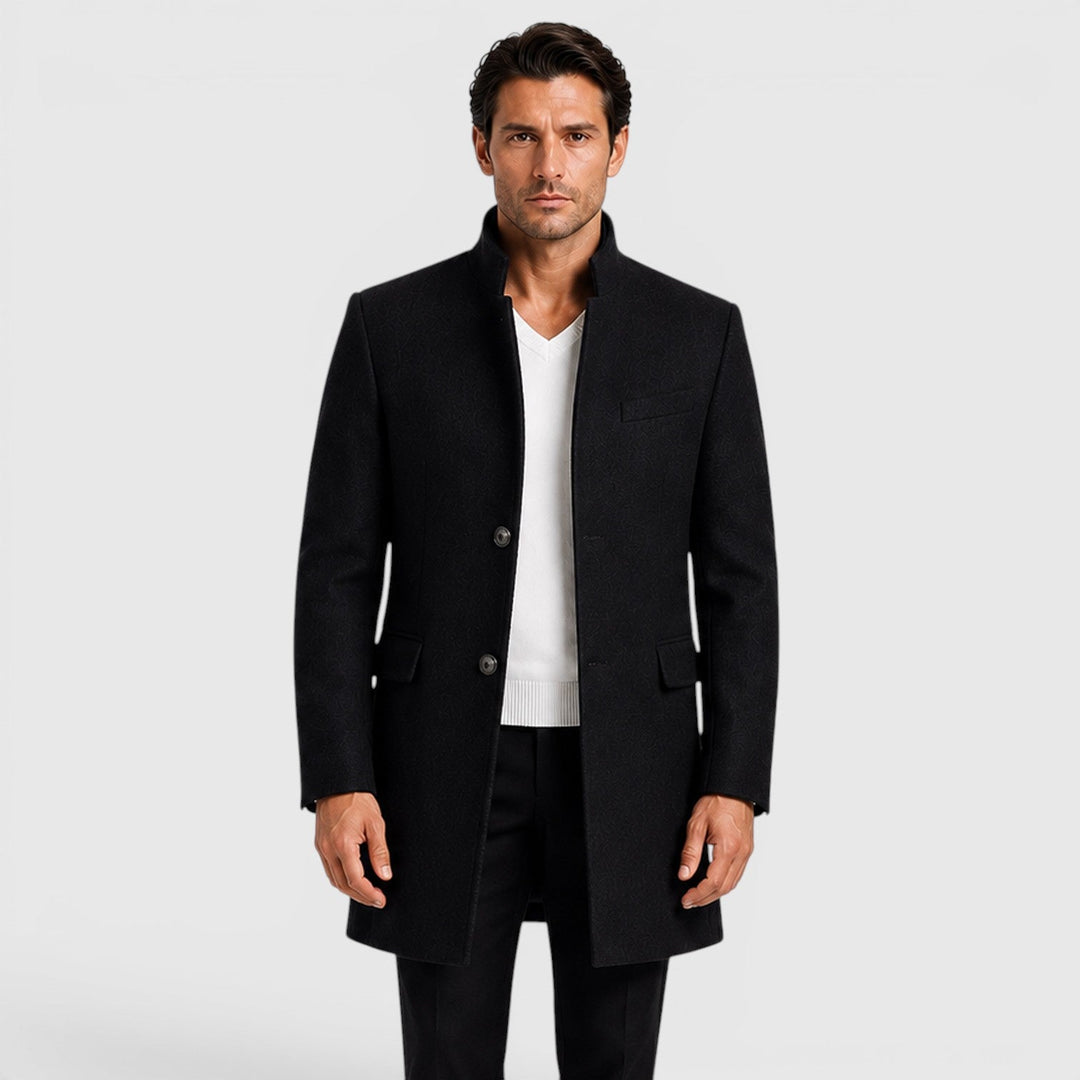 Arthur | Classic Men’s Stand-Collar Coat