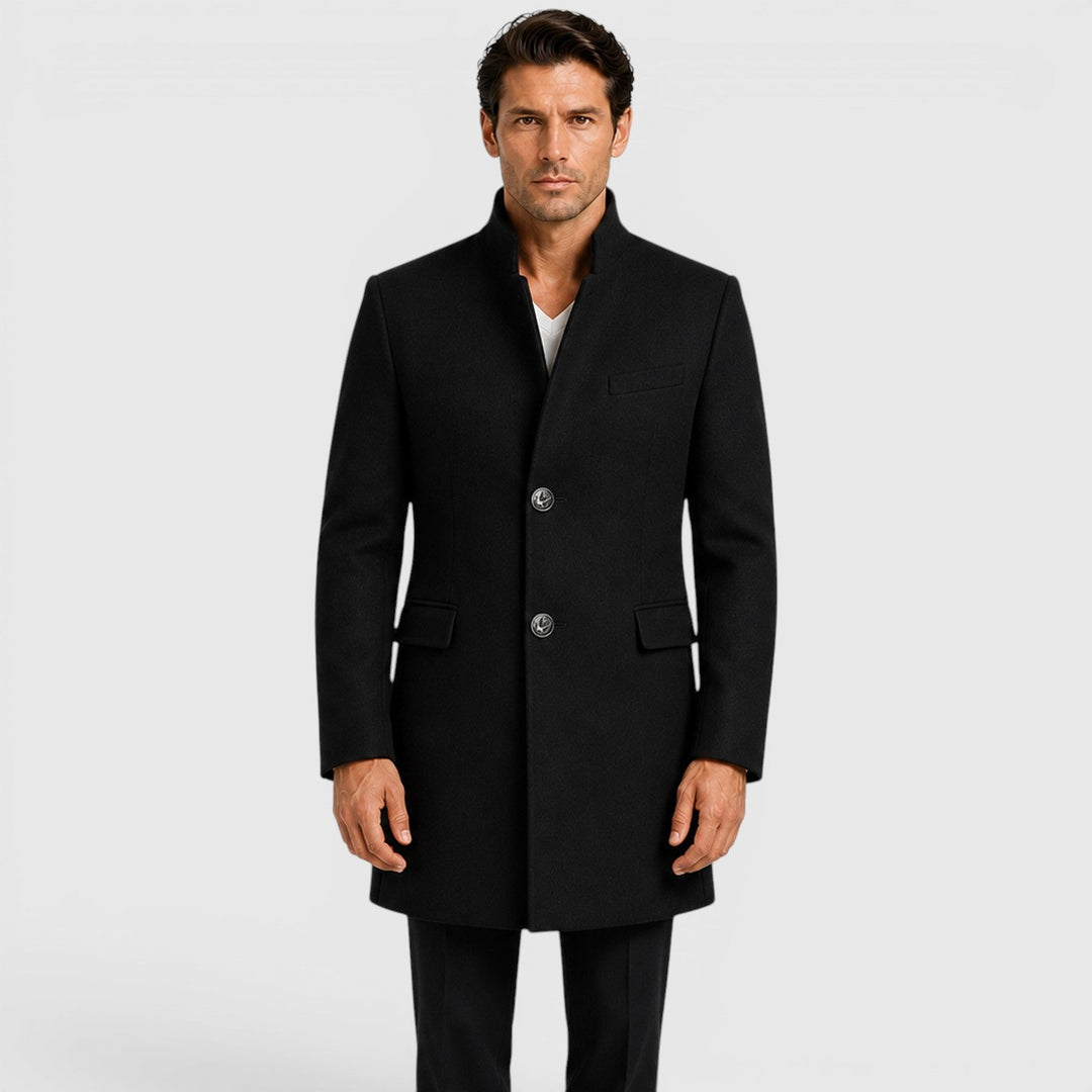 Arthur | Classic Men’s Stand-Collar Coat
